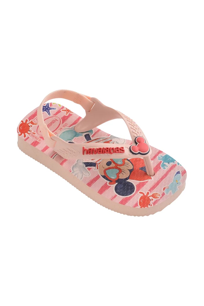 Хлопчик Дитячі сандалі Havaianas DISNEY CLASSICS 4137007 рожевий