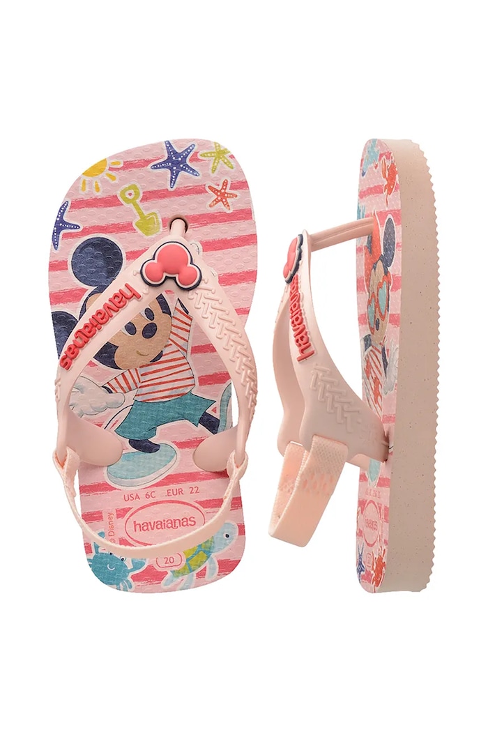Дитячі сандалі Havaianas DISNEY CLASSICS 4137007 рожевий