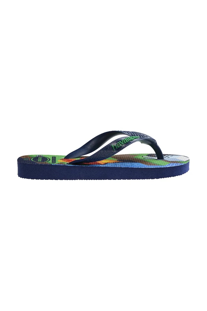 Детские вьетнамки Havaianas MINECRAFT 4145125 тёмно-синий SS25