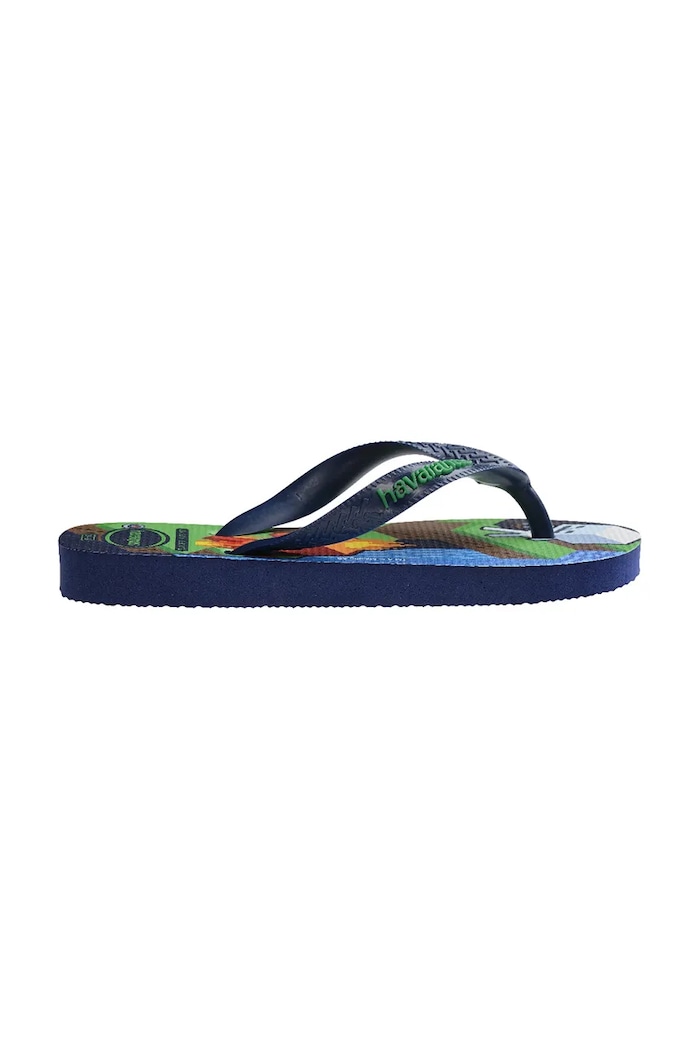Дитячі в'єтнамки Havaianas MINECRAFT 4145125 темно-синій SS25