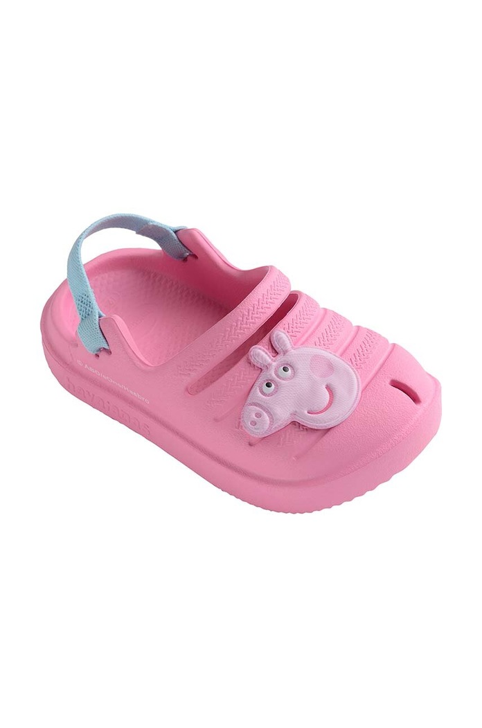 Havaianas ciabatte slide CLOG PEPPA PIG 4148462 rosa SS25