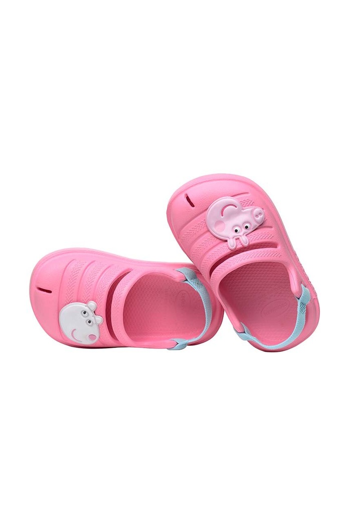 Havaianas ciabatte slide CLOG PEPPA PIG rosa 4148462