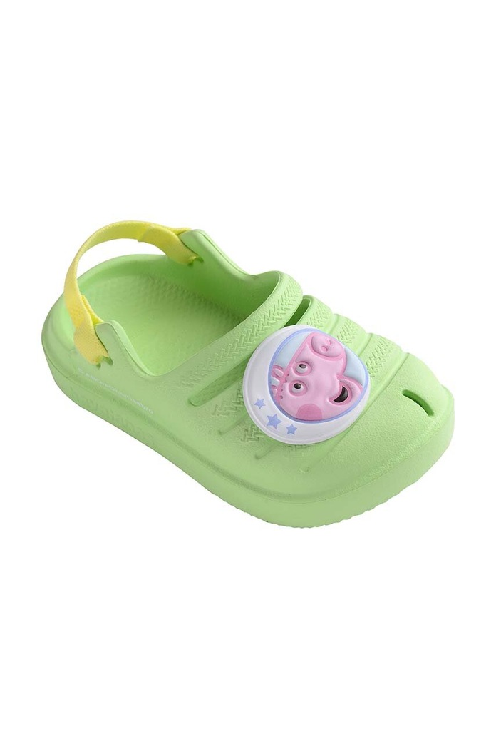 Šľapky Havaianas CLOG PEPPA PIG 4148462 zelená SS25