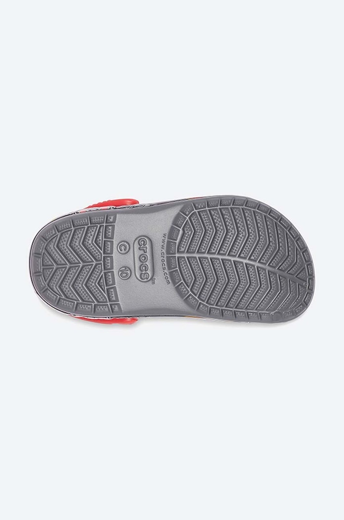 Crocs klapki dziecięce FL Truck Band Clog szary 207074.SLATE