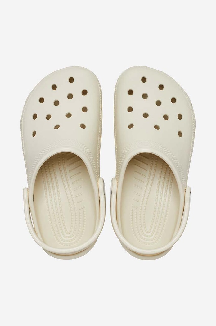 Pantofle Crocs Classic 206991.BONE béžová AA00