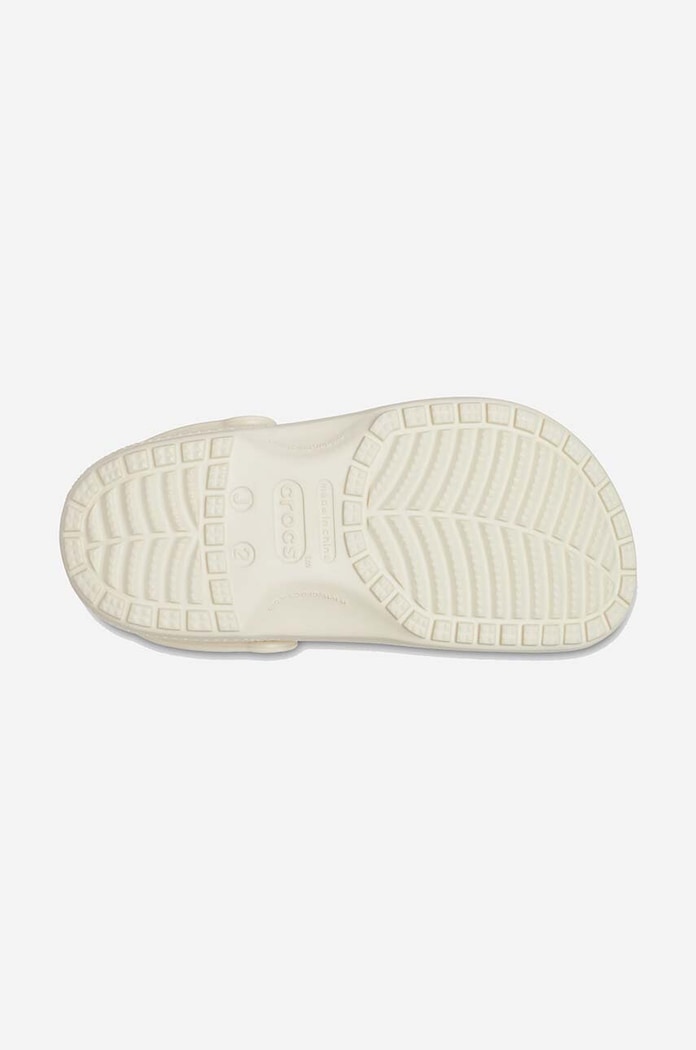 Boty Pantofle Crocs Classic 206991.BONE béžová