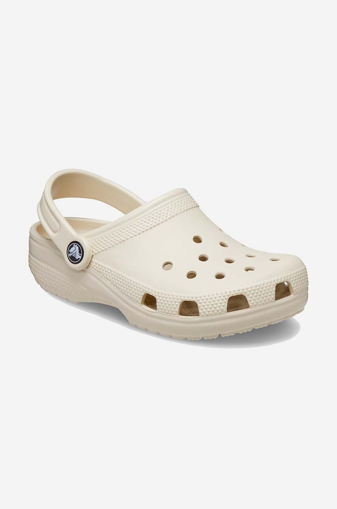 Pantofle Crocs Classic 206991.BONE béžová