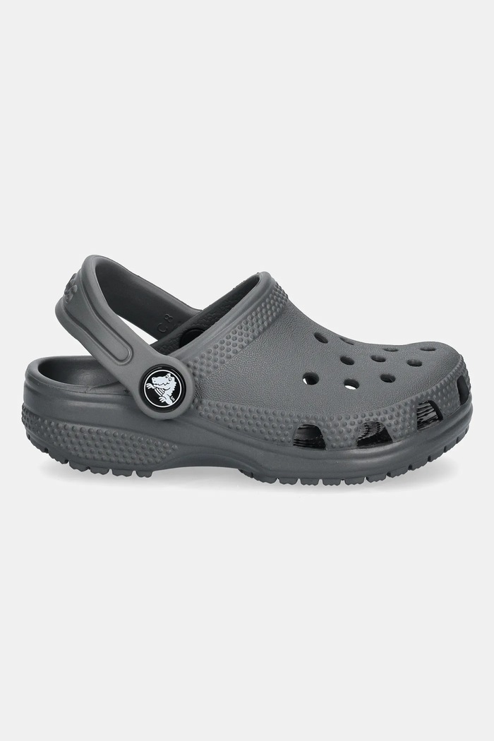 Chlapec Detské šľapky Crocs 206990.SLATE.GREY sivá