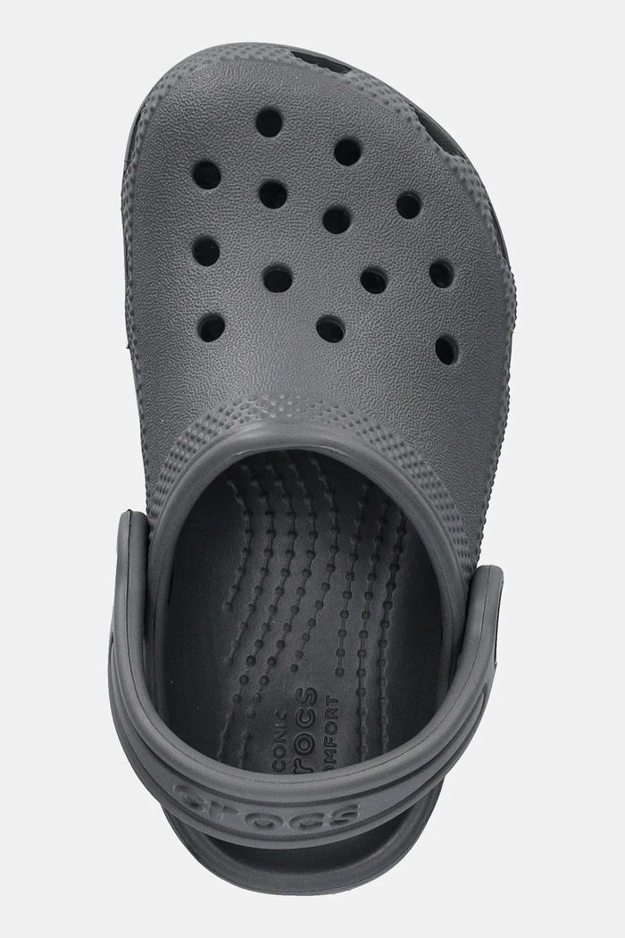 Detské šľapky Crocs 206990.SLATE.GREY sivá