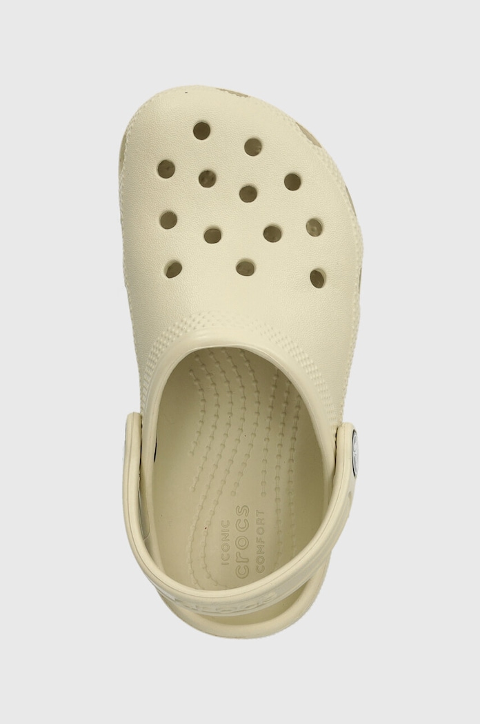 Detské šľapky Crocs Classic Kids Clog béžová 206991.ATMOSPHERE