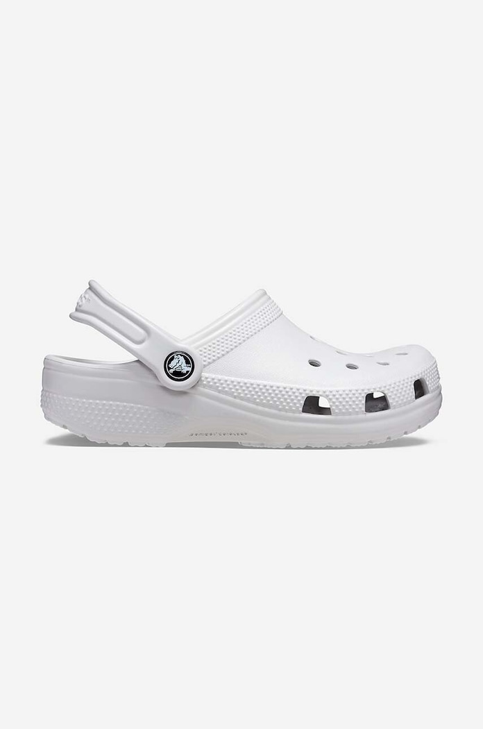 Dětské pantofle Crocs Classic Kids Clog šedá 206991.ATMOSPHERE