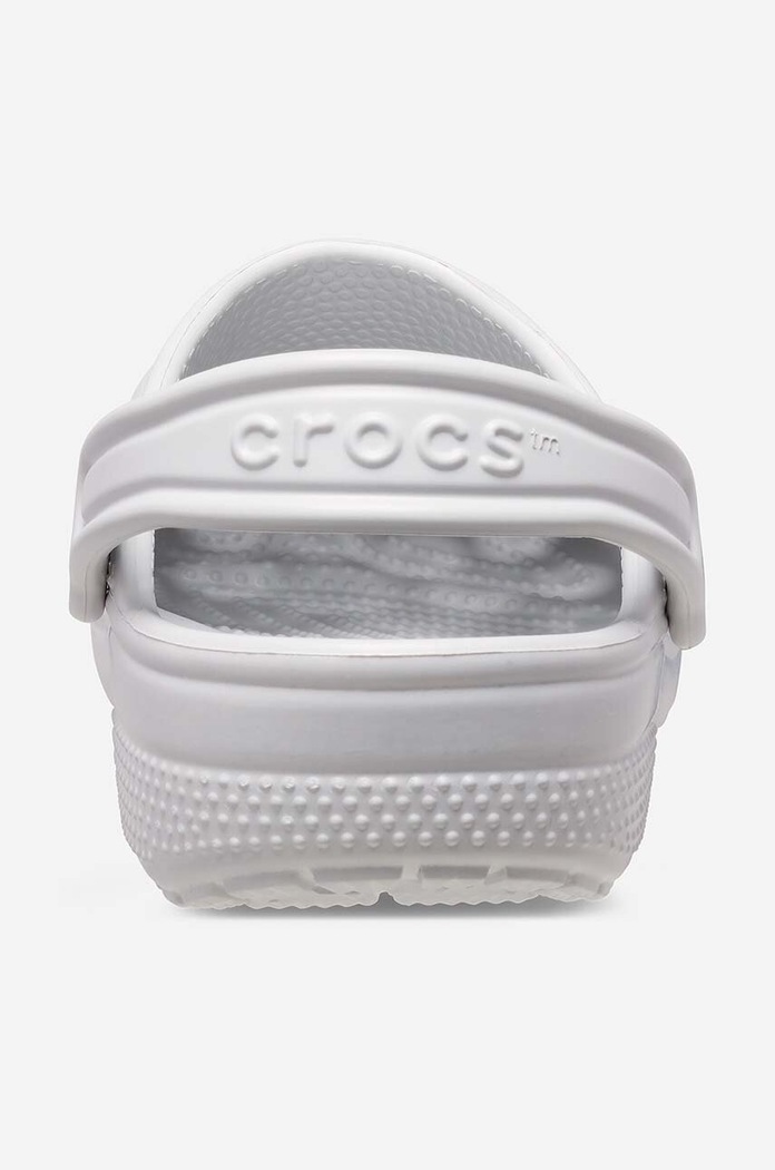 Dětské pantofle Crocs Classic Kids Clog 206991.ATMOSPHERE šedá SS24