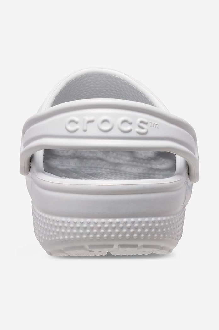 Dětské pantofle Crocs Classic Kids Clog 206991.ATMOSPHERE šedá SS24