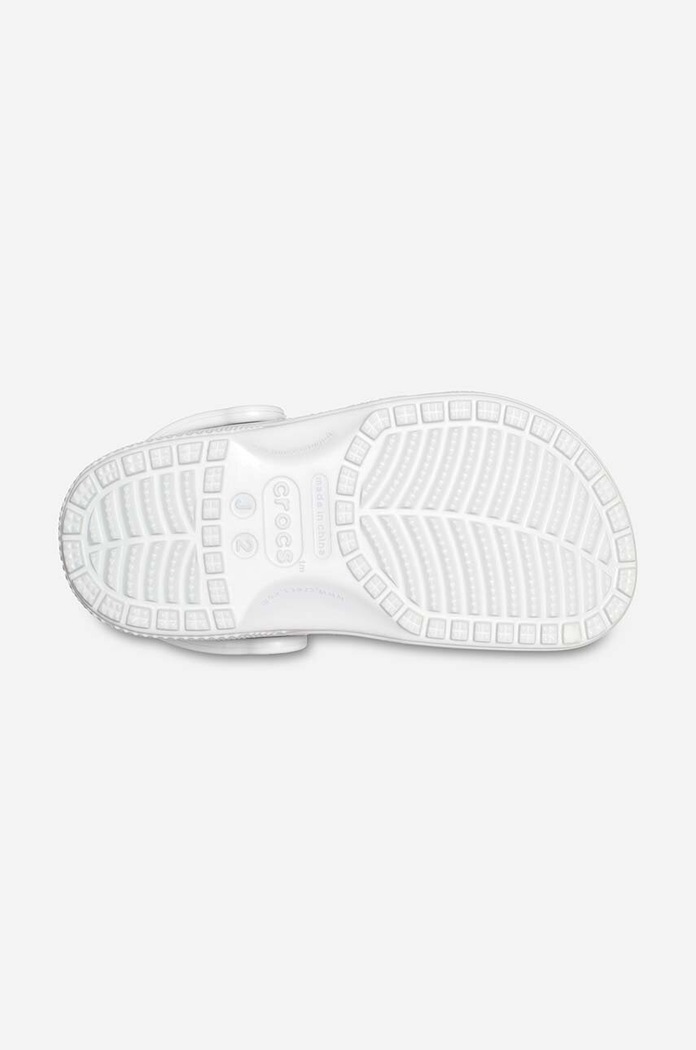 CHLAPEC Dětské pantofle Crocs Classic Kids Clog 206991.ATMOSPHERE šedá