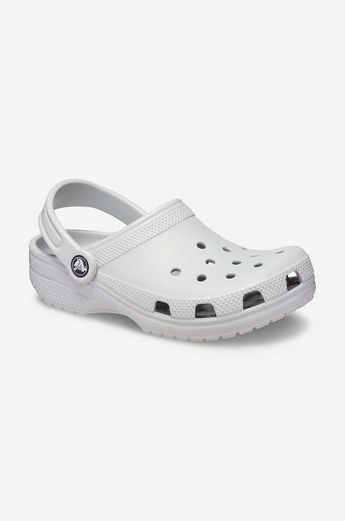 Dětské pantofle Crocs Classic Kids Clog šedá 206991.ATMOSPHERE