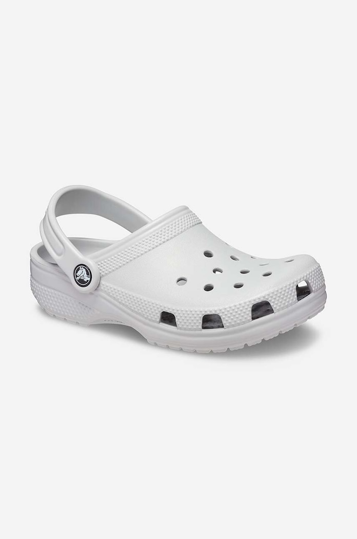 Dětské pantofle Crocs Classic Kids Clog šedá 206991.ATMOSPHERE