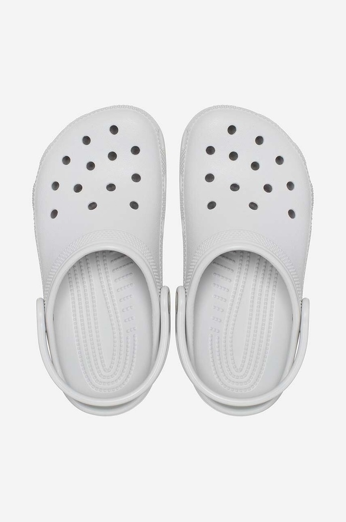 Dětské pantofle Crocs Classic Kids Clog 206991.ATMOSPHERE šedá