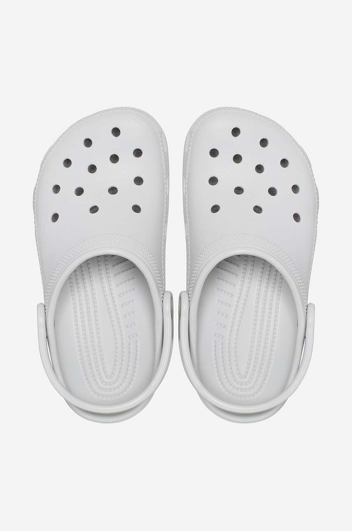 Dětské pantofle Crocs Classic Kids Clog 206991.ATMOSPHERE šedá