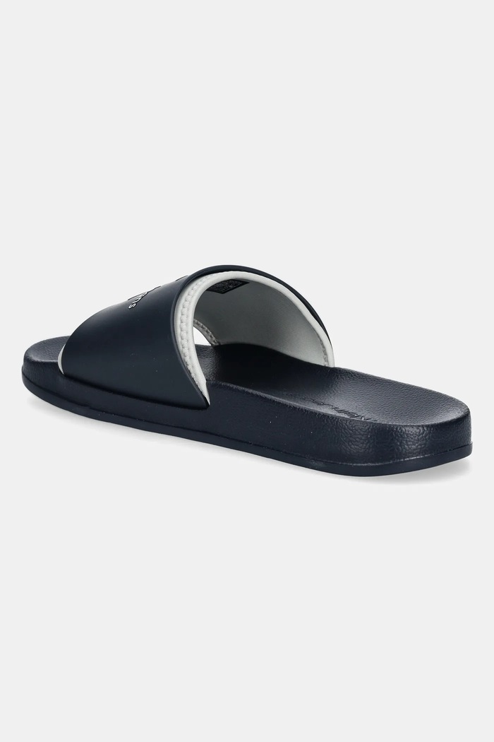Obuća Natikače Calvin Klein Jeans SLIDE MONOGRAM TPU YM0YM00361 mornarsko plava