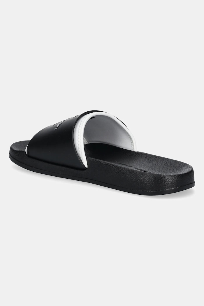 Obuća Natikače Calvin Klein Jeans SLIDE MONOGRAM TPU YM0YM00361 crna