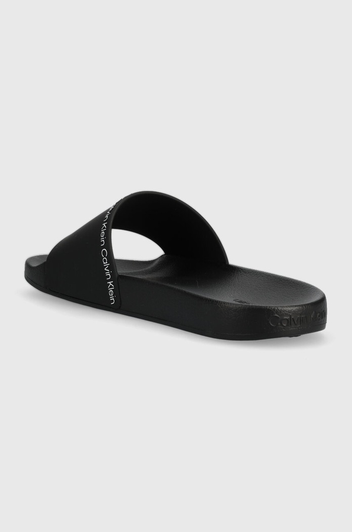 Обувки Чехли Calvin Klein POOL SLIDE RUBBER HM0HM00981 черен