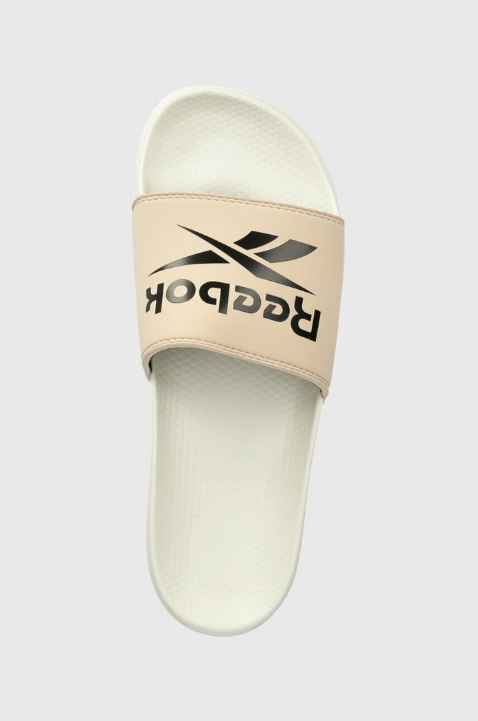 Шльопанці Reebok Fulgere Slide бежевий HR0391