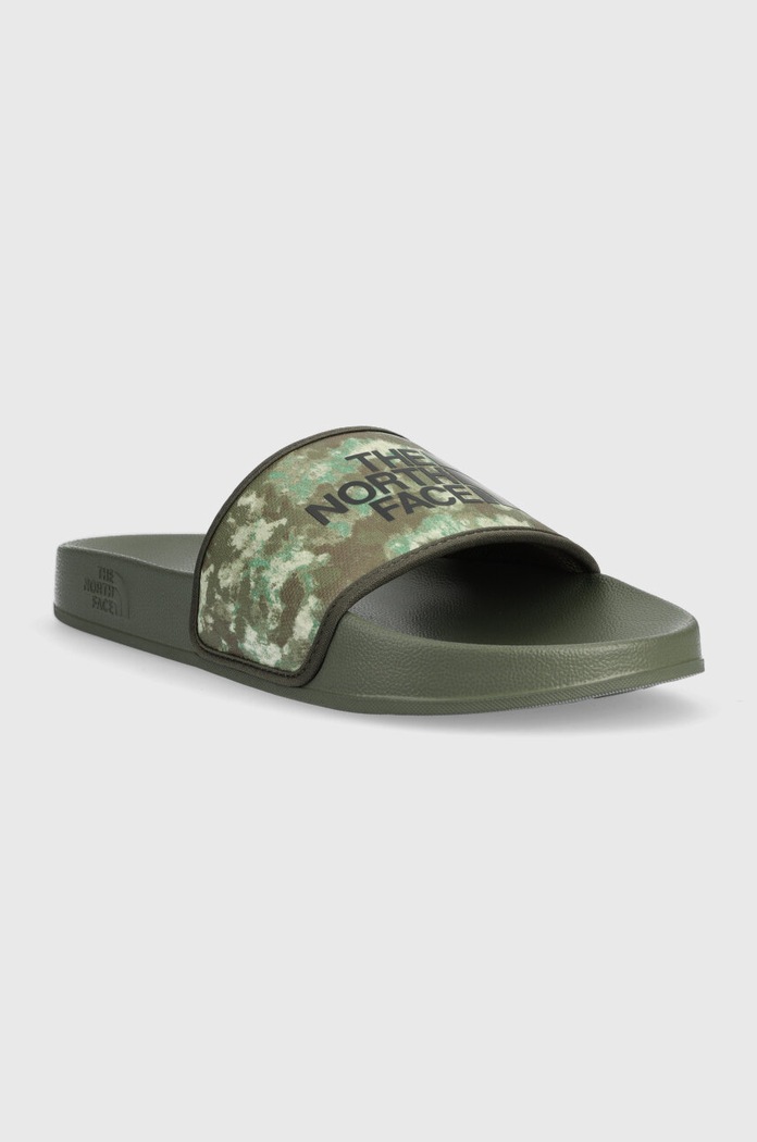 Šľapky The North Face BASE CAMP SLIDE III NF0A4T2RIYL1 zelená AW23