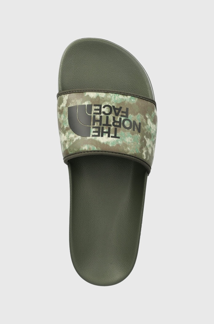 The North Face papuci BASE CAMP SLIDE III verde NF0A4T2RIYL1