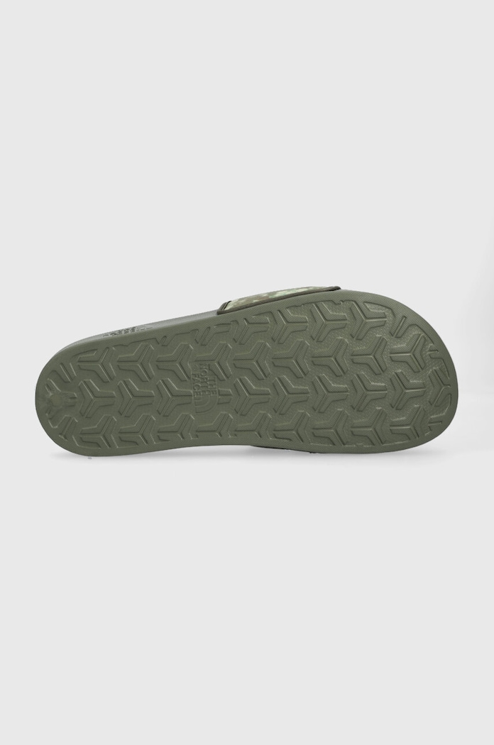 Šľapky The North Face BASE CAMP SLIDE III NF0A4T2RIYL1 zelená