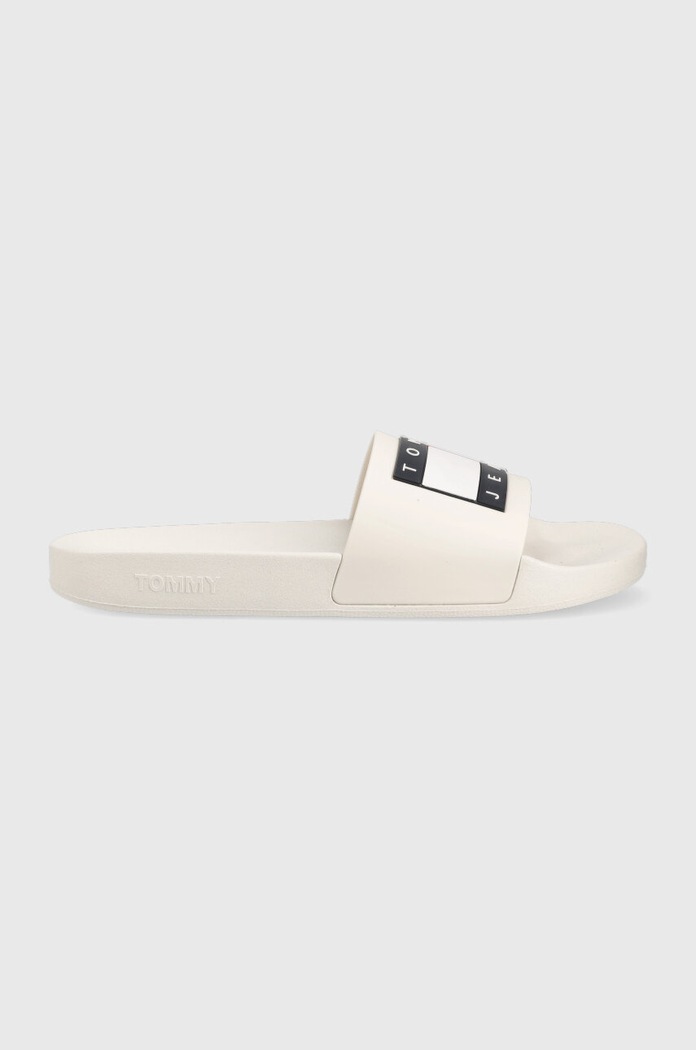 Tommy Jeans ciabatte slide POOL SLIDE ESS bianco EM0EM01191