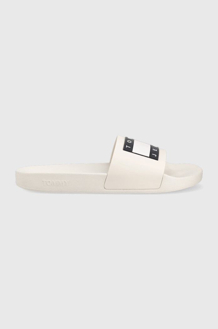 Tommy Jeans ciabatte slide POOL SLIDE ESS bianco EM0EM01191