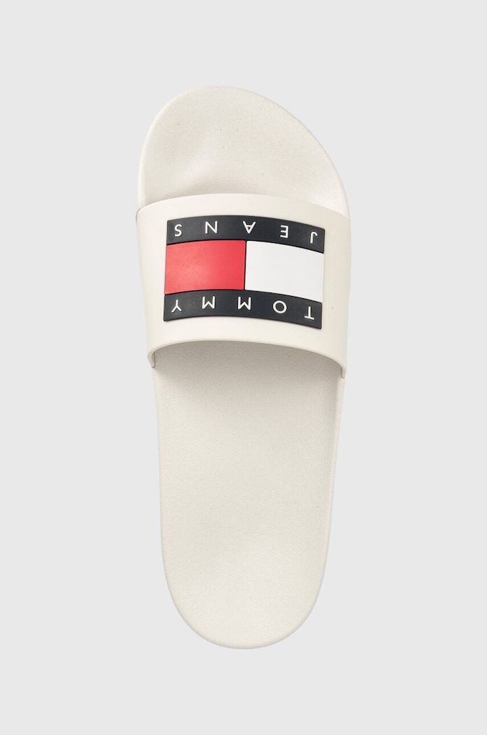 Tommy Jeans ciabatte slide POOL SLIDE ESS bianco EM0EM01191