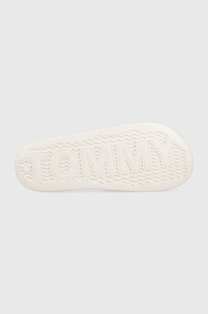 Tommy Jeans ciabatte slide POOL SLIDE ESS EM0EM01191 bianco