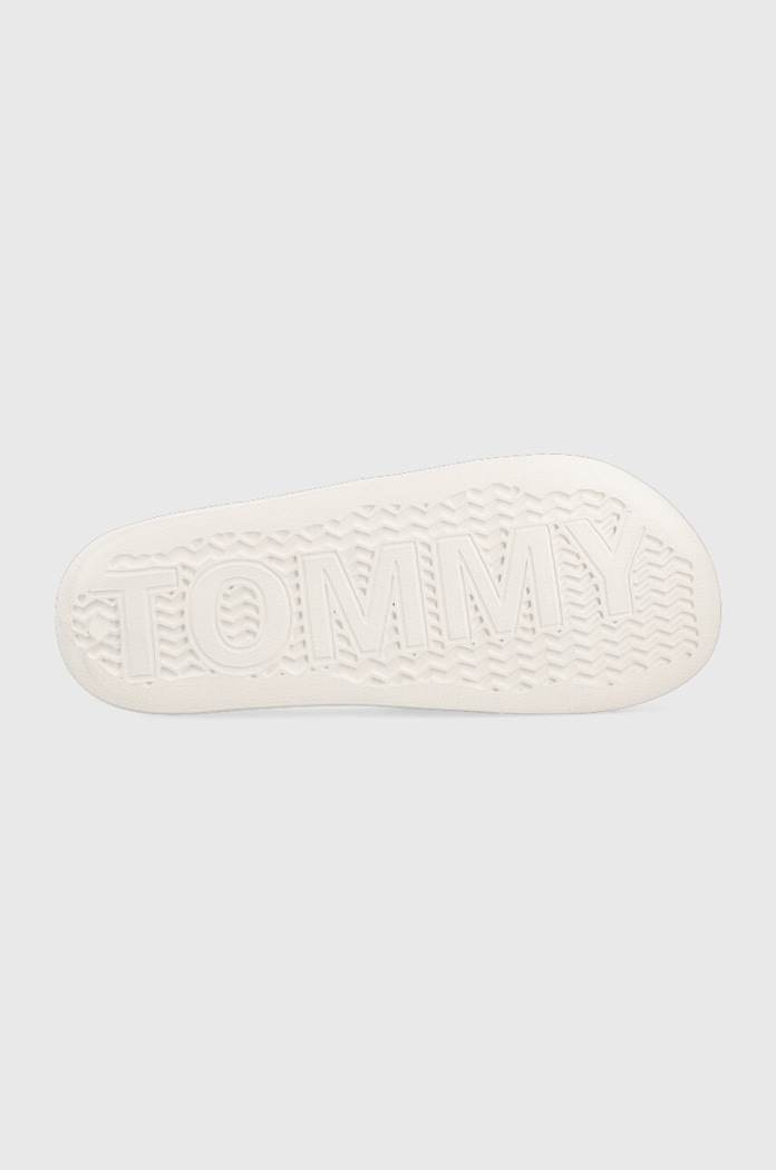 Tommy Jeans ciabatte slide POOL SLIDE ESS EM0EM01191 bianco