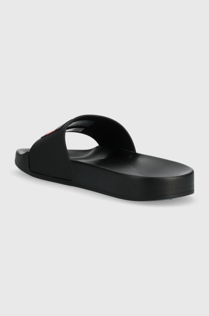 Încălțăminte Tommy Jeans papuci POOL SLIDE ESS EM0EM01191 negru