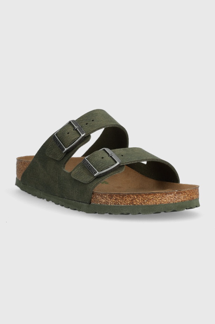 Шльопанці Birkenstock Arizona 1024550 зелений SS23