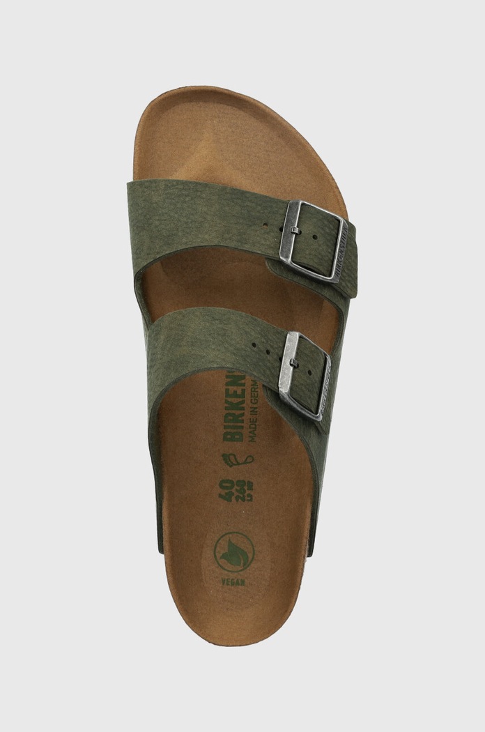 Шльопанці Birkenstock Arizona зелений 1024550