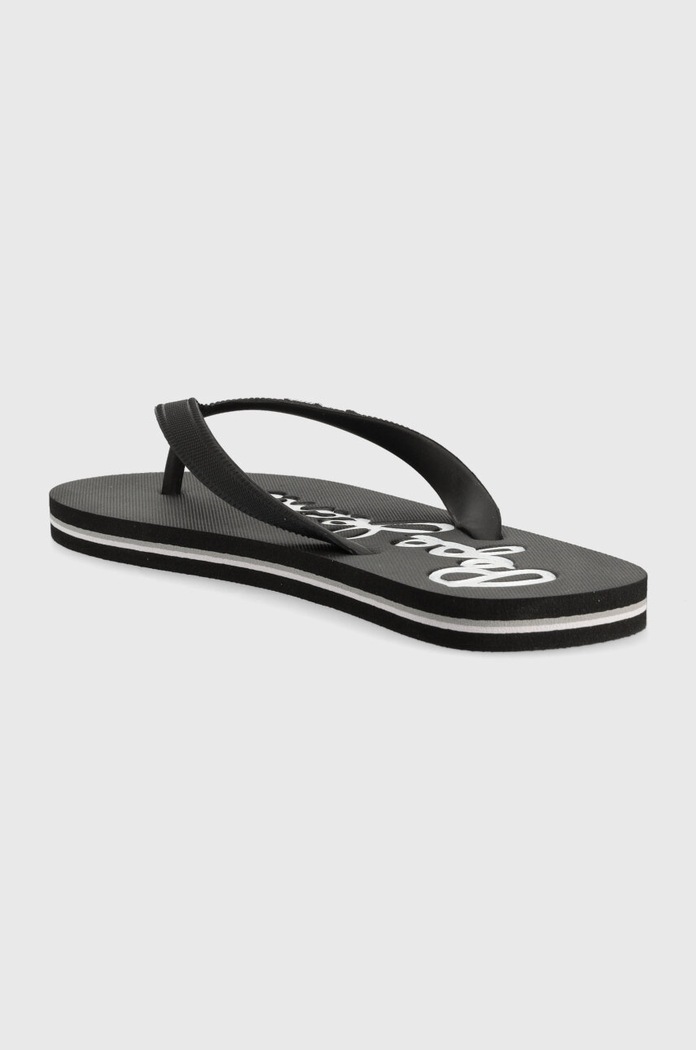 Obuv Žabky Pepe Jeans BAY BEACH PMS70128 čierna