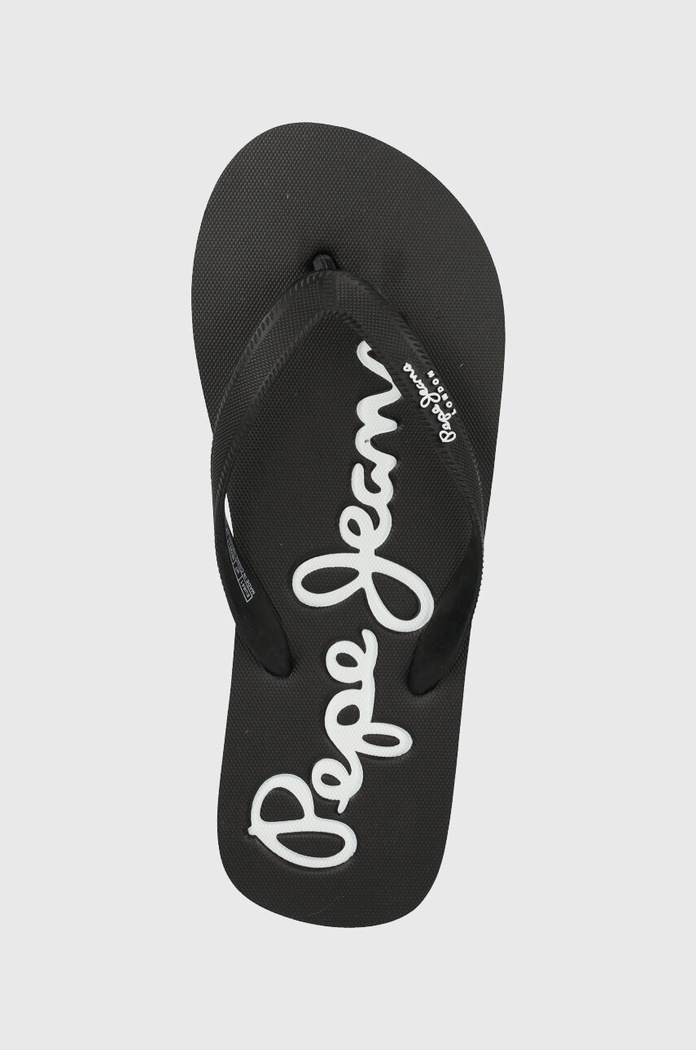 Žabky Pepe Jeans BAY BEACH čierna PMS70128