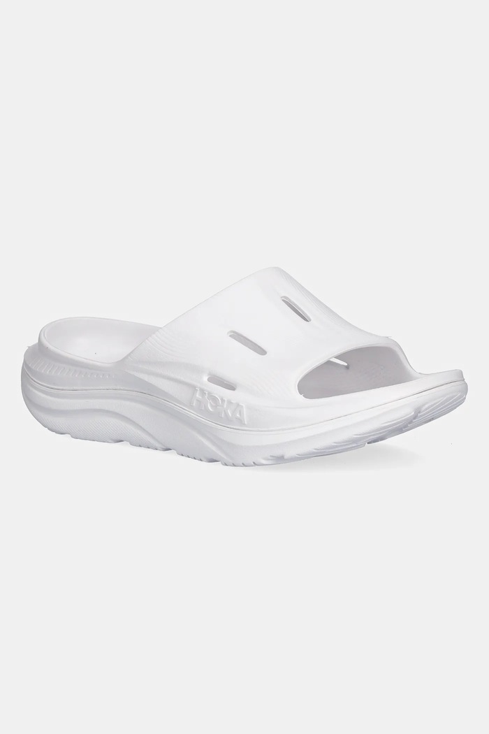 Šľapky Hoka One One ORA Recovery Slide 3 1135061 biela SS26