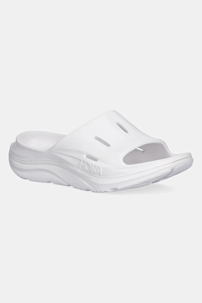 Šľapky Hoka One One ORA Recovery Slide 3 1135061 biela SS26