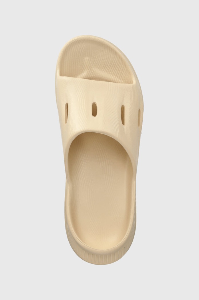 Šľapky na plávanie pánske ORA Recovery Slide 3 Hoka 1135061 béžová