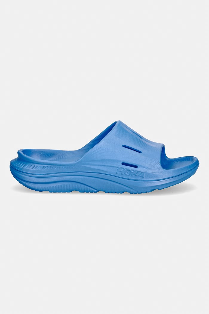 Hoka klapki basenowe męskie ORA Recovery Slide 3 1135061 niebieski SS26