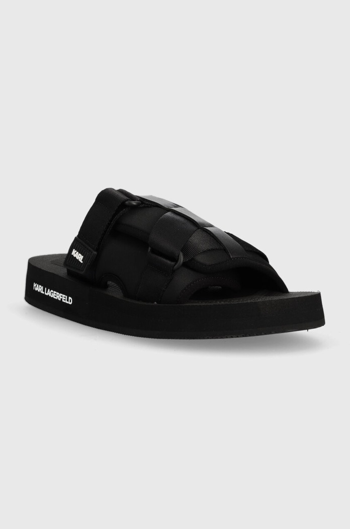 Karl Lagerfeld klapki ATLANTIK KL70505.H0X czarny SS23