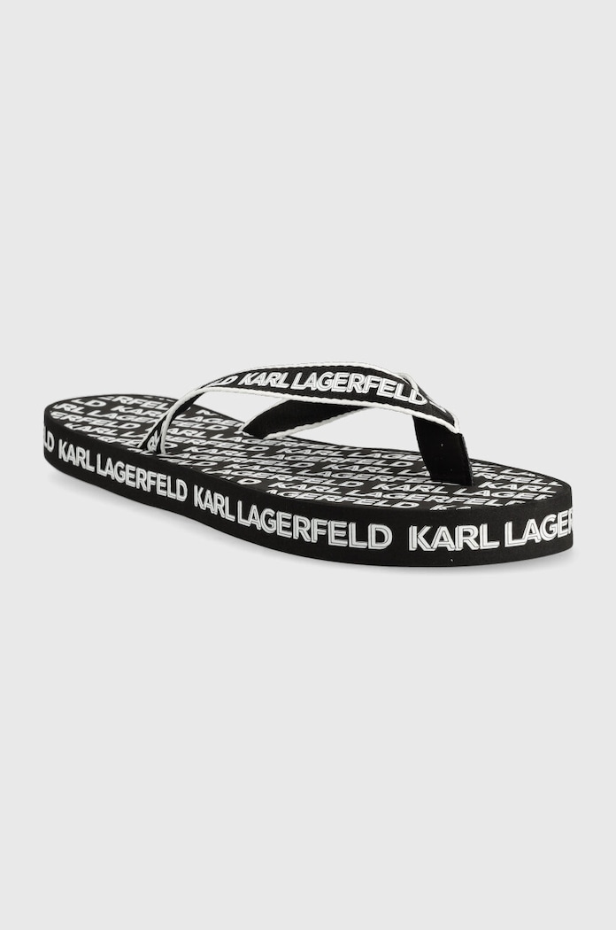 Žabky Karl Lagerfeld KOSTA MNS KL71003.Y01 černá SS23
