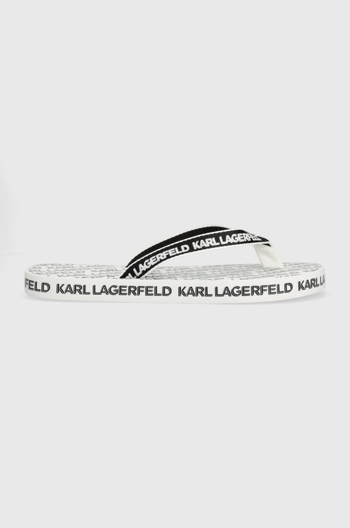 Karl Lagerfeld slapi KOSTA MNS alb KL71003.Y10