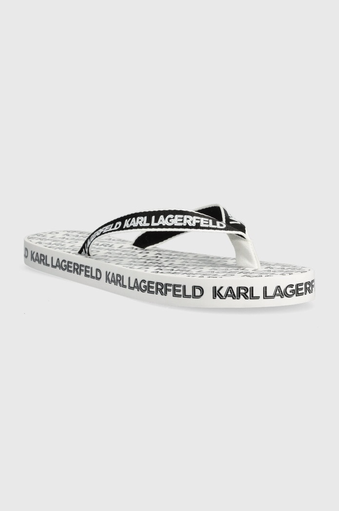Karl Lagerfeld slapi KOSTA MNS KL71003.Y10 alb SS23