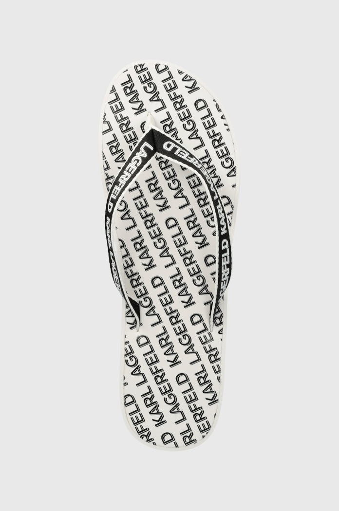 Karl Lagerfeld slapi KOSTA MNS alb KL71003.Y10