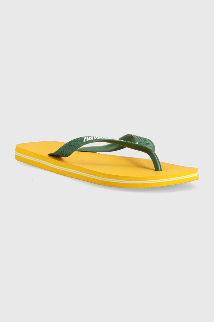 Obuv Žabky Havaianas BRASIL LOGO 4110850.1740 žltá