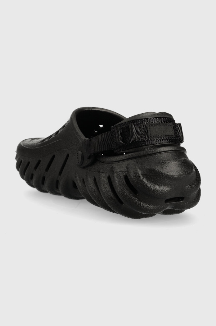 Обувки Чехли Crocs Echo Clog 207937.001 черен